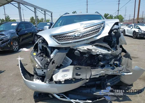 2008 Lexus Rx 400H из США, поврежденный, VIN JTJHW31U282057138